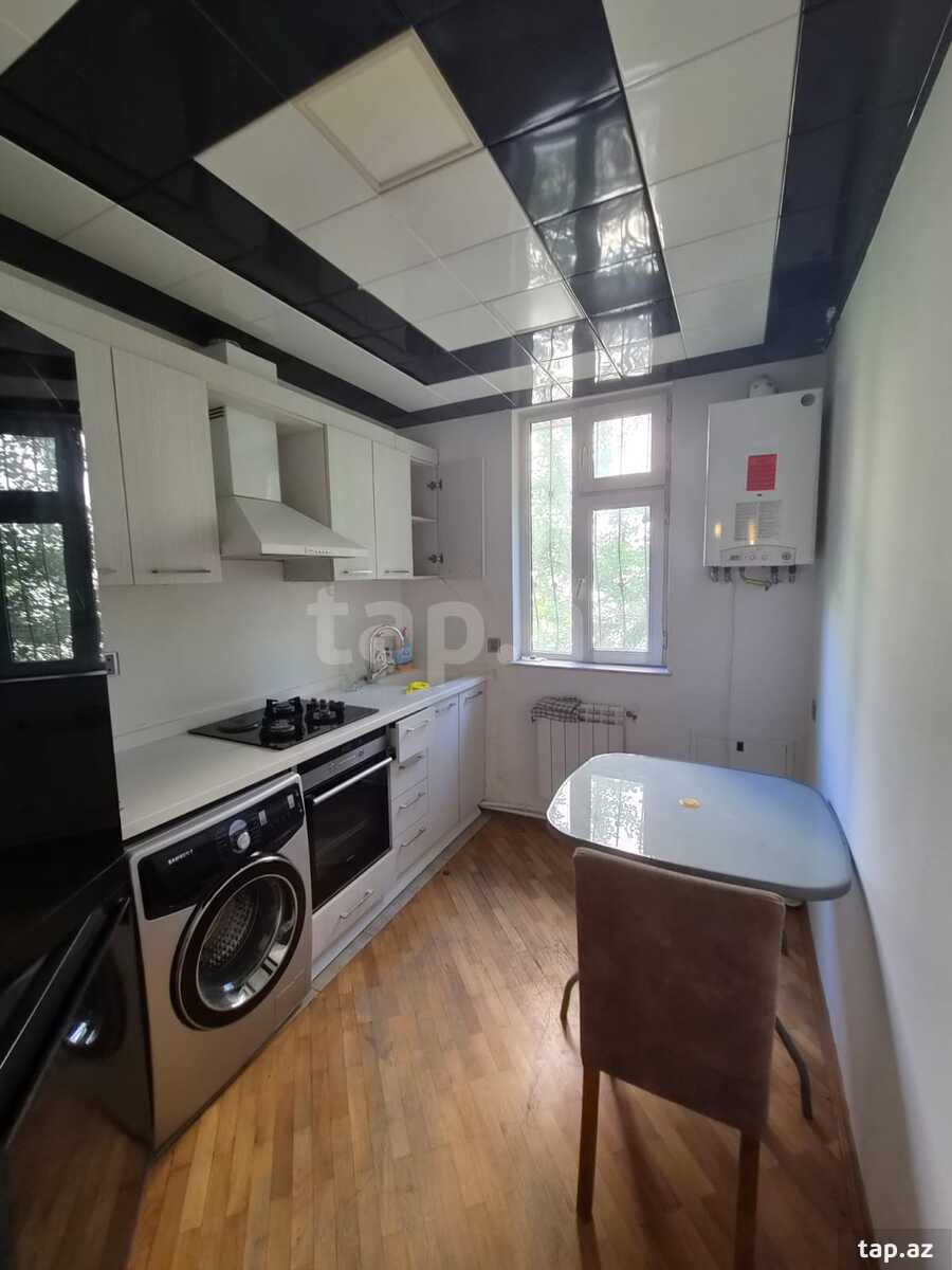 2-otaqlı mənzil kirayə verilir, Nəsimi r., 50 m² (5)