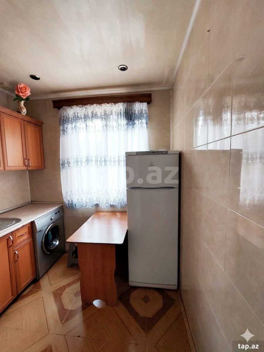 2-otaqlı mənzil kirayə verilir, Gənclik m., 60 m² (7)