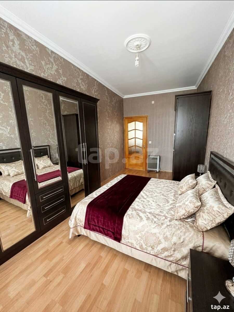 2-otaqlı mənzil kirayə verilir, Gənclik m., 60 m² (5)