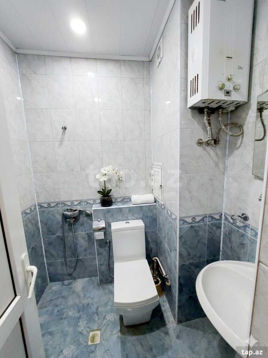 2-otaqlı mənzil kirayə verilir, Gənclik m., 60 m² (12)