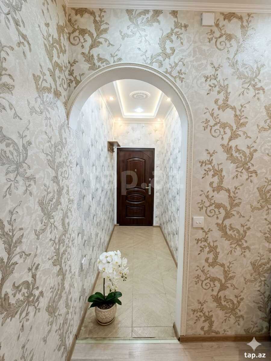 2-otaqlı mənzil kirayə verilir, Gənclik m., 60 m² (8)
