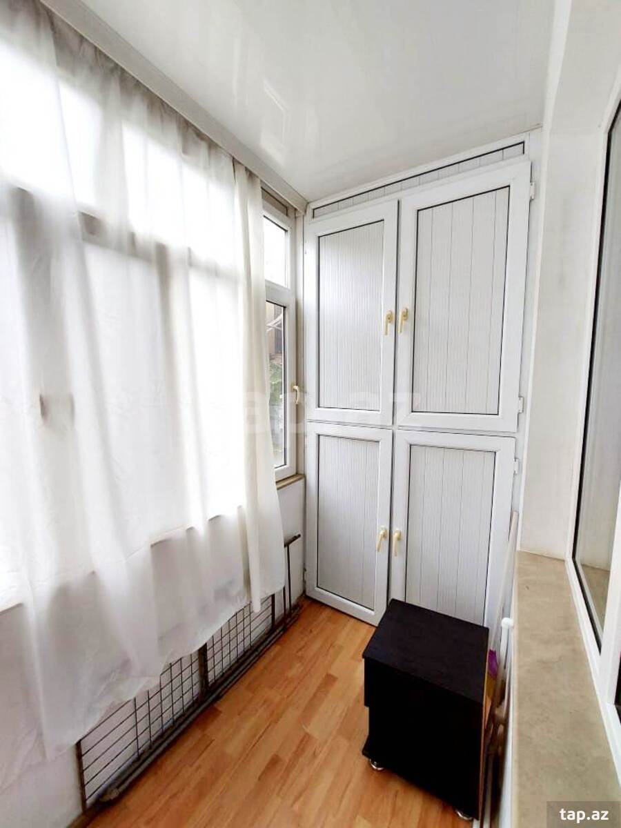 2-otaqlı mənzil kirayə verilir, Gənclik m., 60 m² (10)