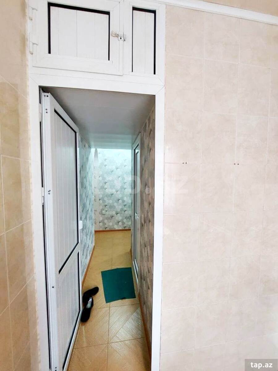 2-otaqlı mənzil kirayə verilir, Gənclik m., 60 m² (11)