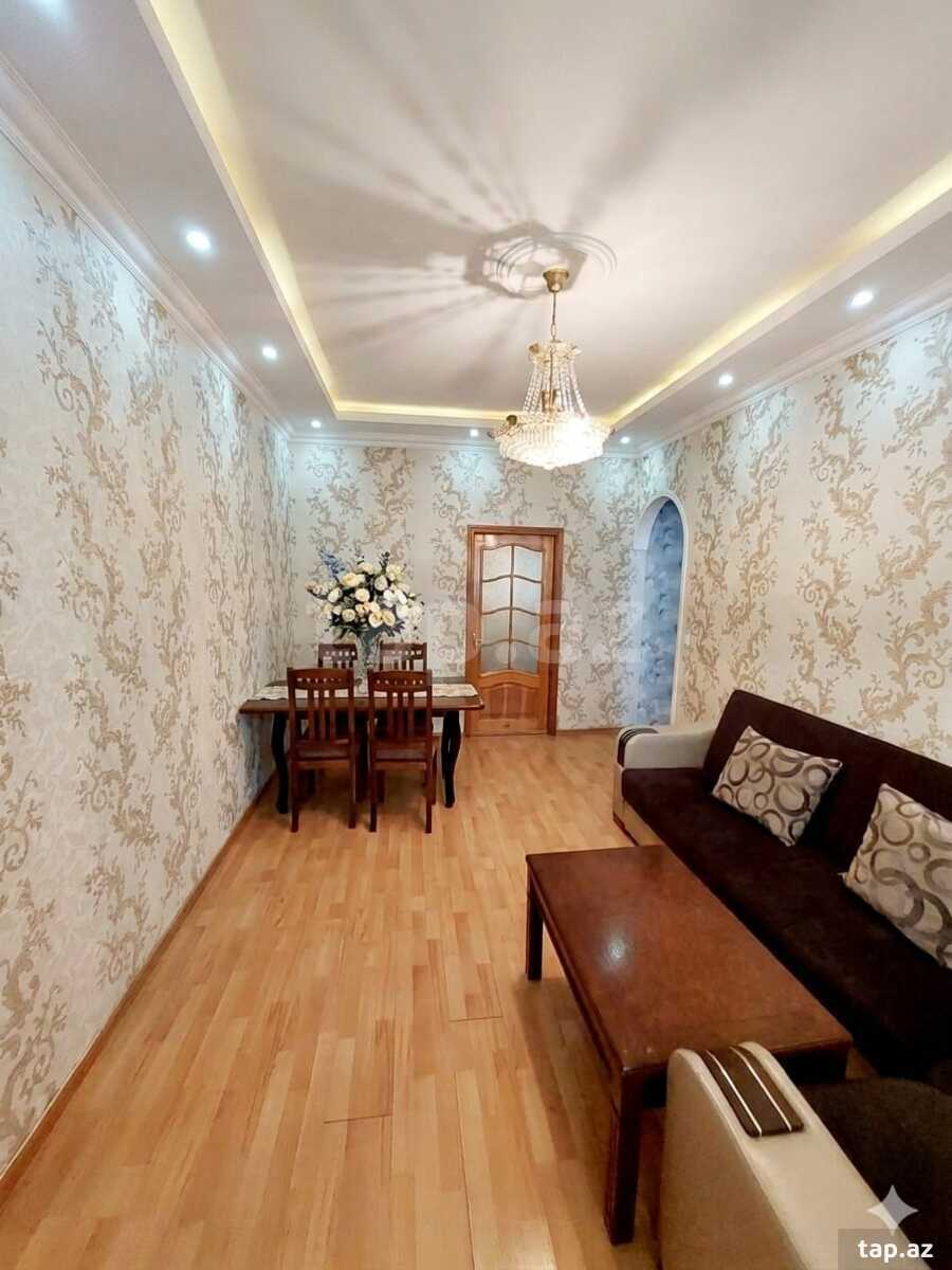 2-otaqlı mənzil kirayə verilir, Gənclik m., 60 m² (4)