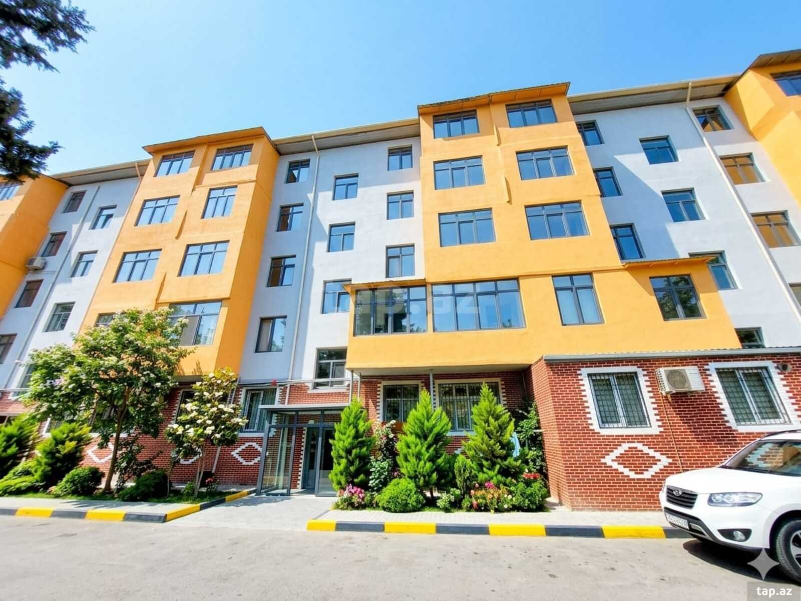 2-otaqlı mənzil kirayə verilir, Gənclik m., 60 m² (15)