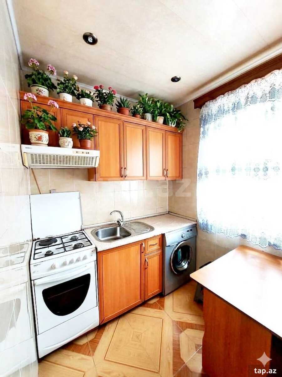 2-otaqlı mənzil kirayə verilir, Gənclik m., 60 m² (6)