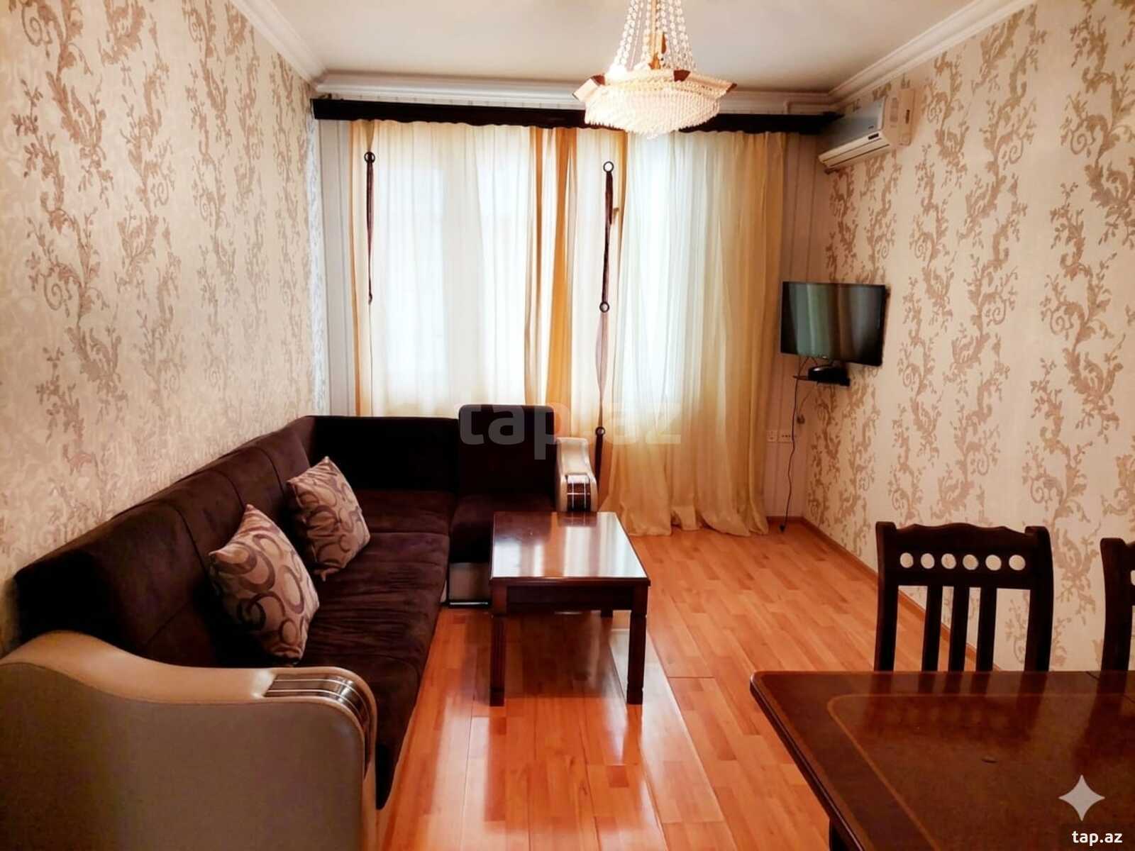 2-otaqlı mənzil kirayə verilir, Gənclik m., 60 m² (3)