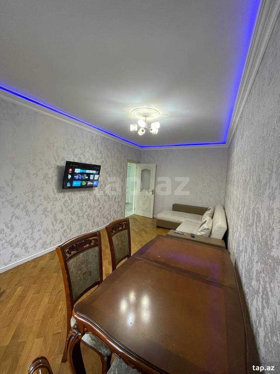 2-otaqlı mənzil kirayə verilir, 8 Noyabr m., 70 m² (3)