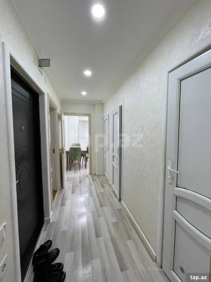2-otaqlı mənzil kirayə verilir, 8 Noyabr m., 70 m² (7)