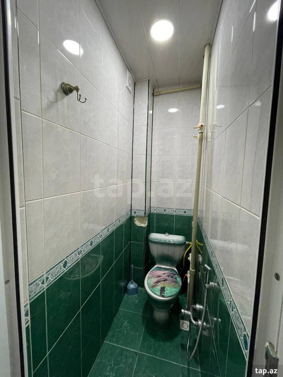 2-otaqlı mənzil kirayə verilir, 8 Noyabr m., 70 m² (5)