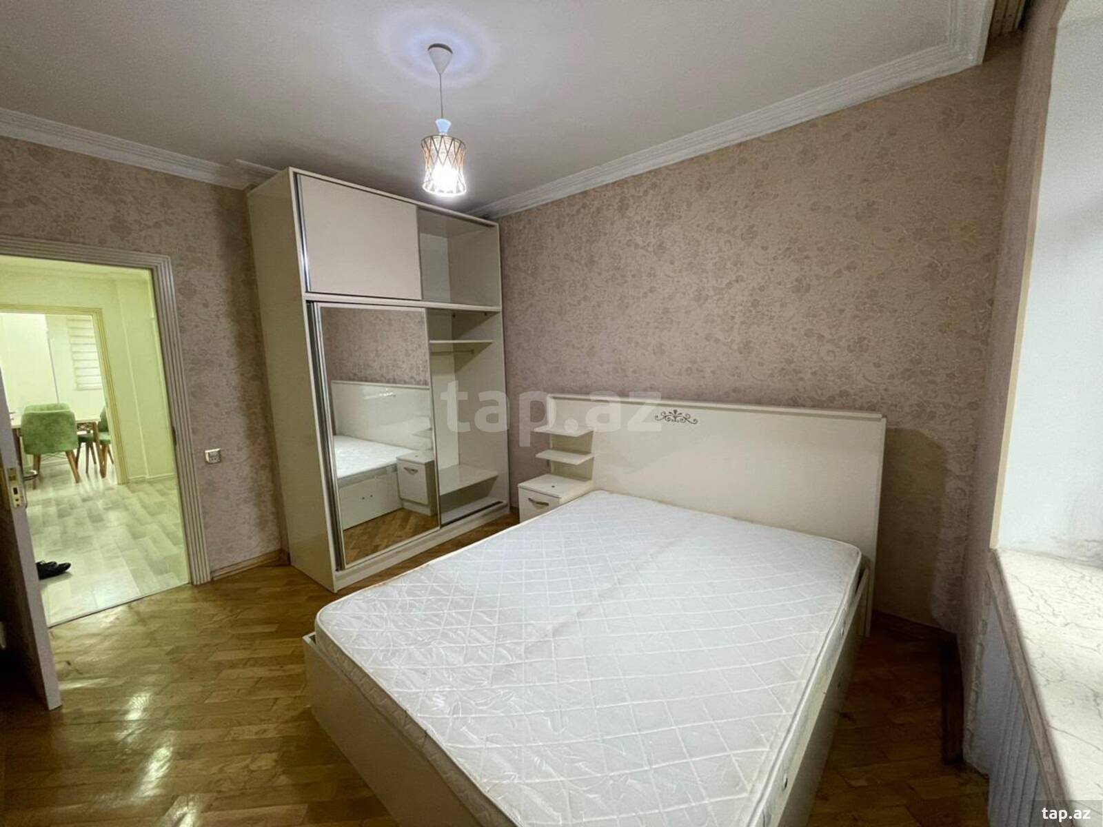 2-otaqlı mənzil kirayə verilir, 8 Noyabr m., 70 m² (4)