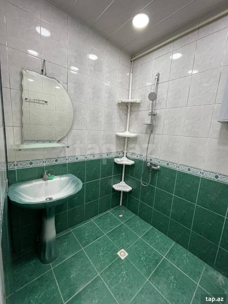 2-otaqlı mənzil kirayə verilir, 8 Noyabr m., 70 m² (6)