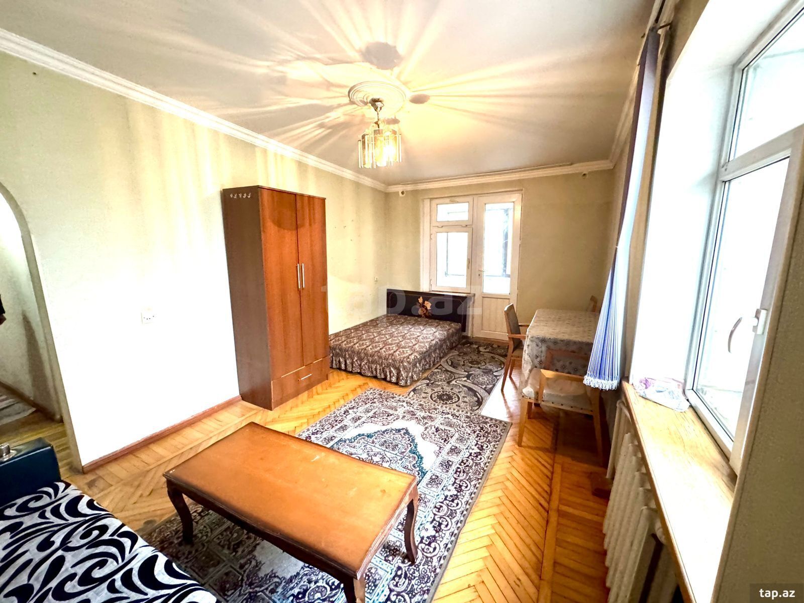 1-otaqlı mənzil kirayə verilir, Elmlər Akademiyası m., 34 m² (2)