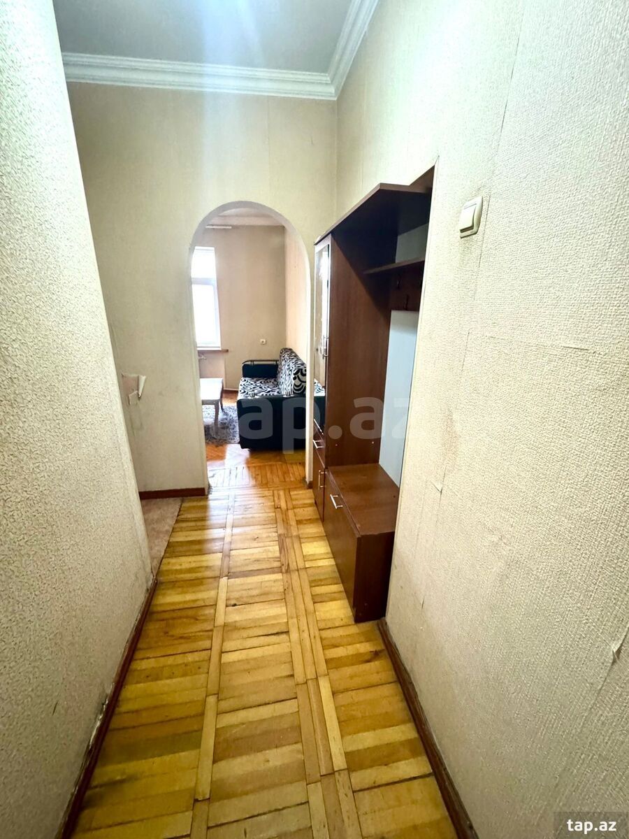 1-otaqlı mənzil kirayə verilir, Elmlər Akademiyası m., 34 m² (3)