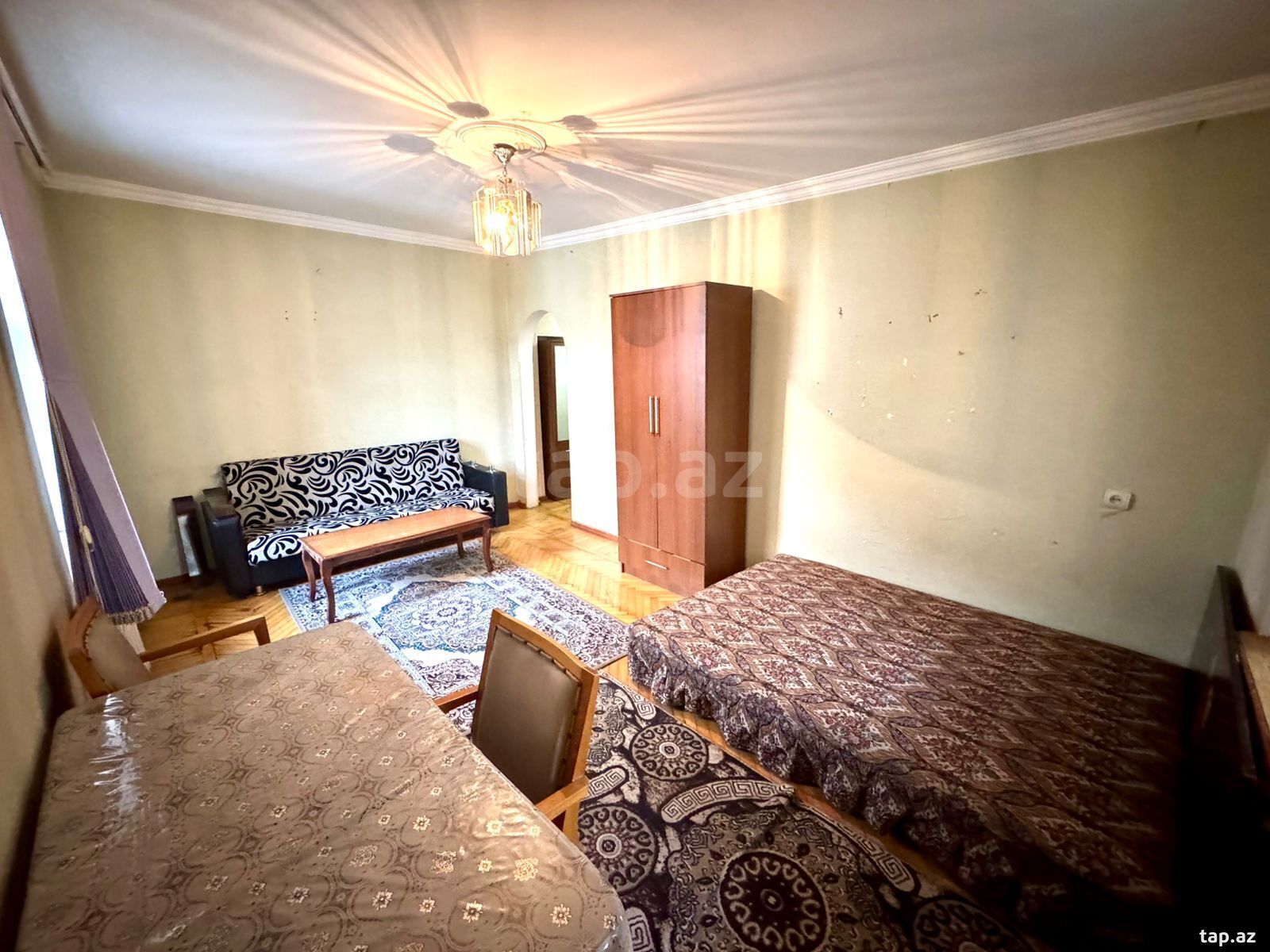 1-otaqlı mənzil kirayə verilir, Elmlər Akademiyası m., 34 m²