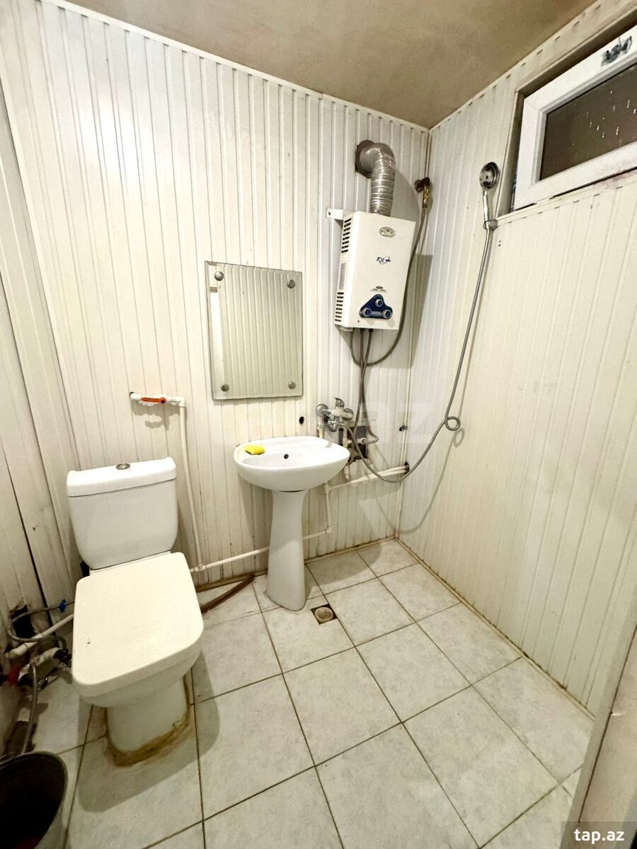 1-otaqlı mənzil kirayə verilir, Elmlər Akademiyası m., 34 m² (8)