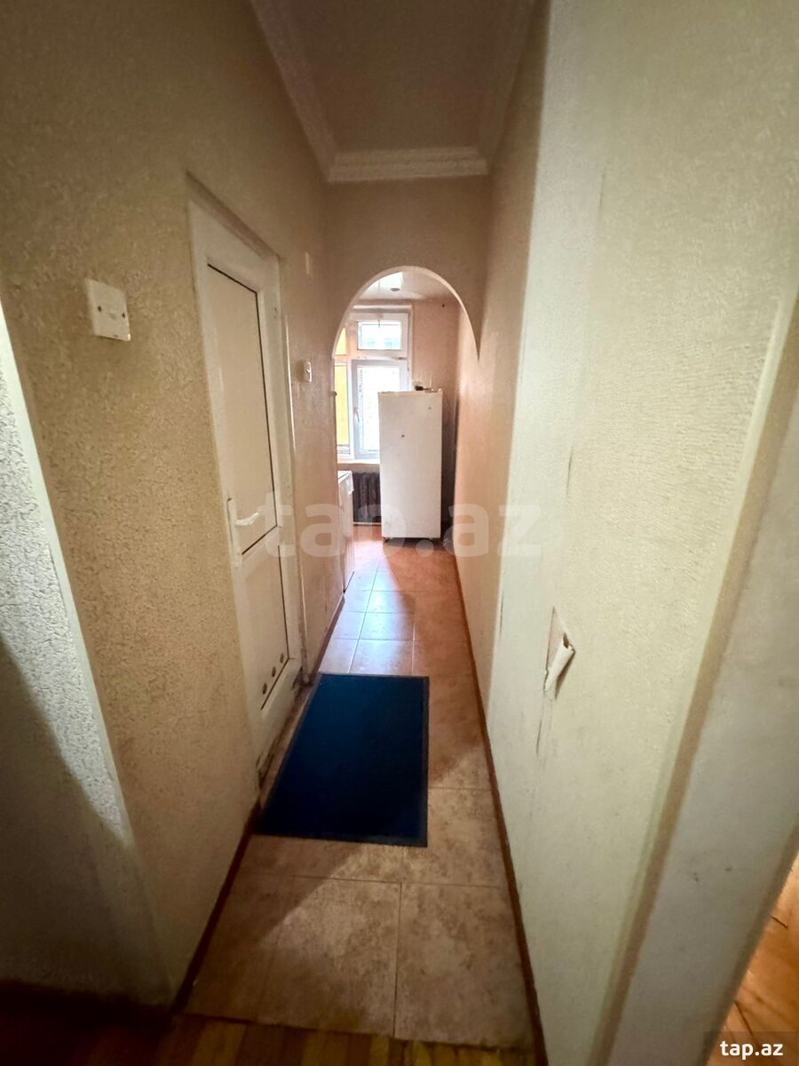1-otaqlı mənzil kirayə verilir, Elmlər Akademiyası m., 34 m² (5)