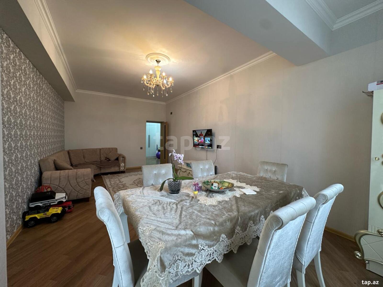 2-otaqlı yeni tikili, Dənizkənarı küç. 404, 102 m² (3)