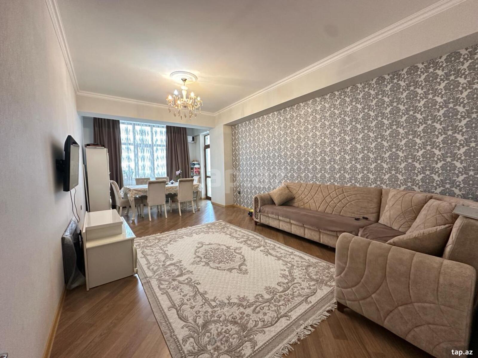 2-otaqlı yeni tikili, Dənizkənarı küç. 404, 102 m² (2)