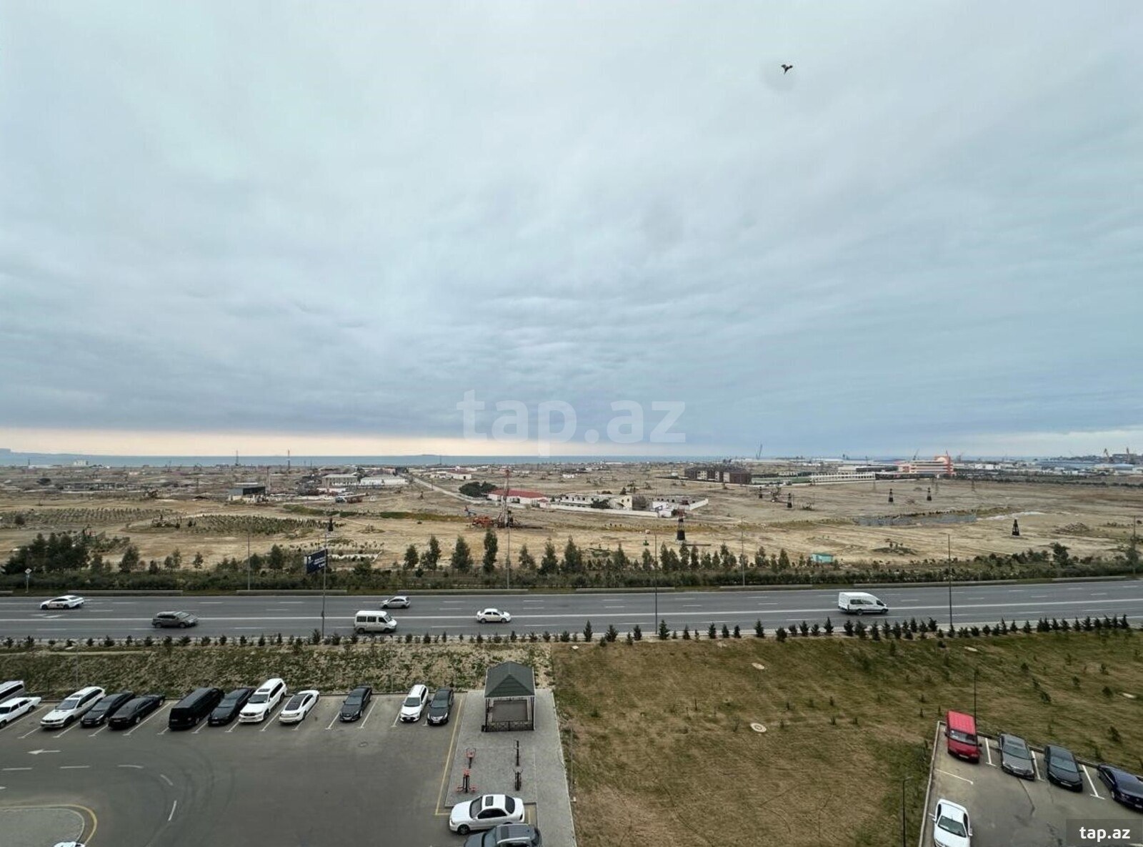 2-otaqlı yeni tikili, Dənizkənarı küç. 404, 102 m²