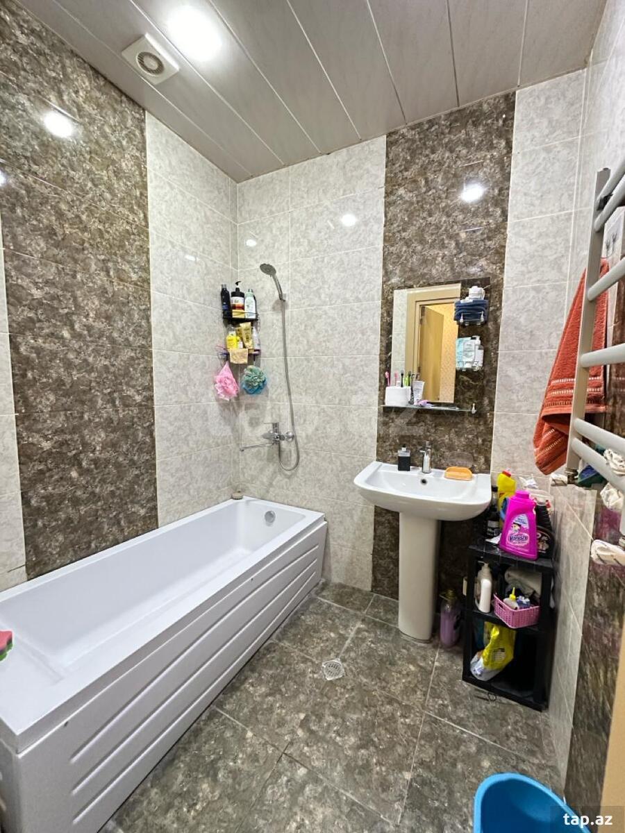 2-otaqlı yeni tikili, Dənizkənarı küç. 404, 102 m² (9)