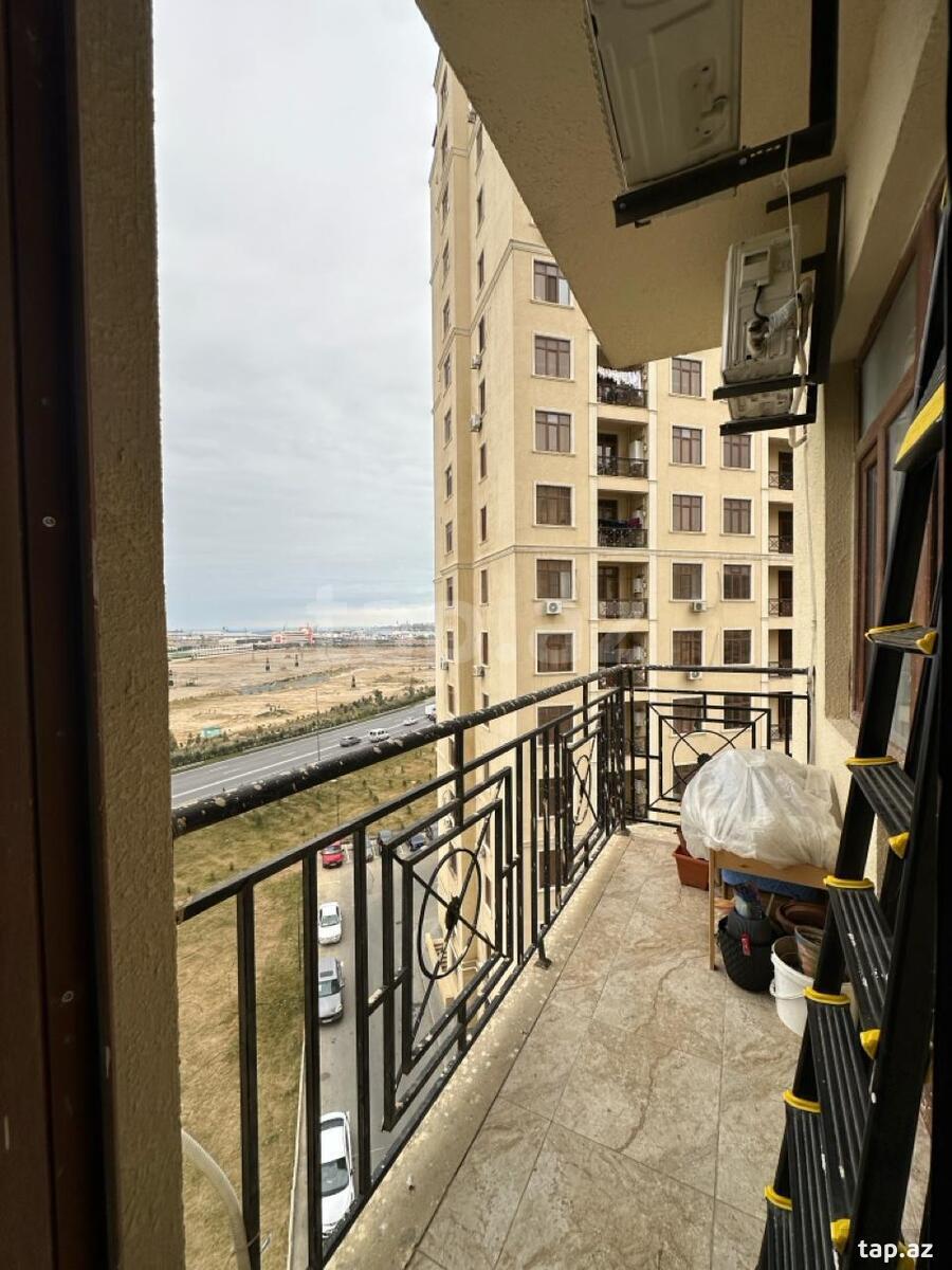 2-otaqlı yeni tikili, Dənizkənarı küç. 404, 102 m² (11)