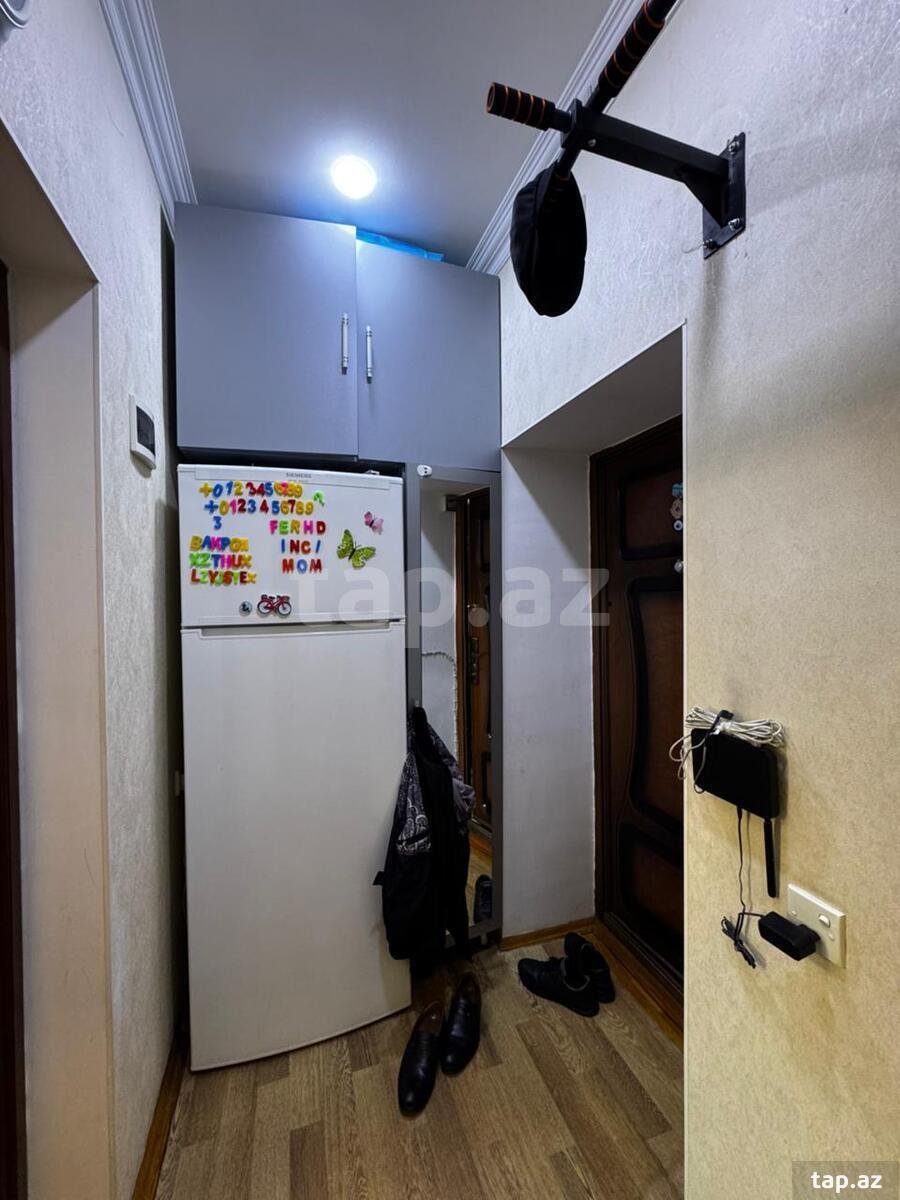 2-otaqlı mənzil, Yasamal r., 35 m² (11)