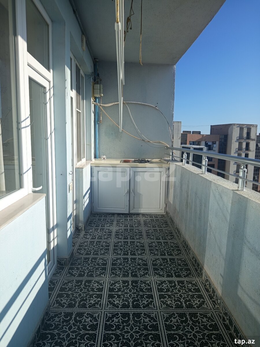 2-otaqlı yeni tikili kirayə verilir, M.Hadi küç., 57 m² (11)