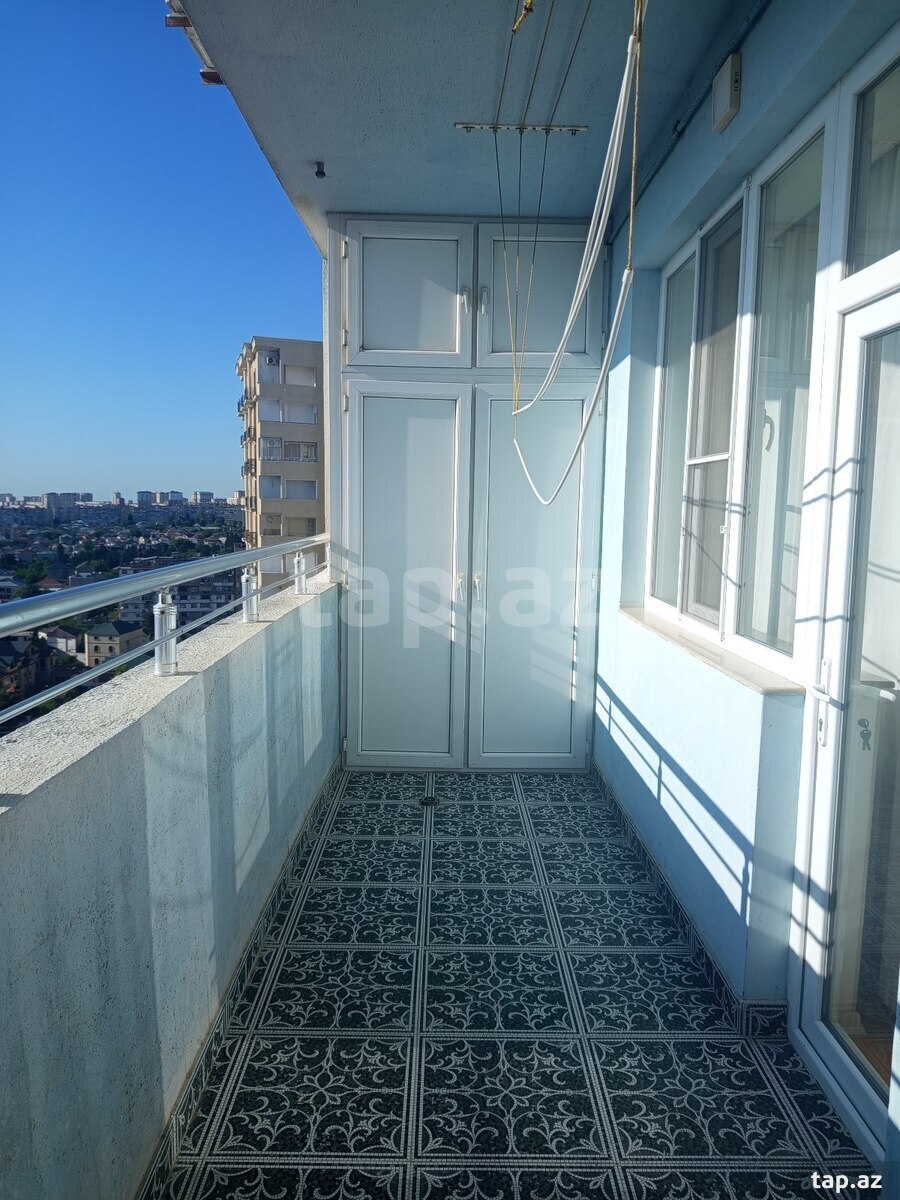 2-otaqlı yeni tikili kirayə verilir, M.Hadi küç., 57 m² (12)