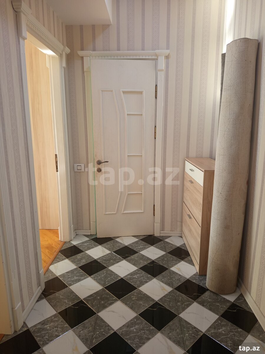 2-otaqlı yeni tikili kirayə verilir, M.Hadi küç., 57 m² (13)