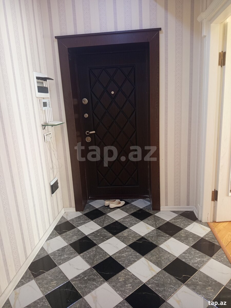 2-otaqlı yeni tikili kirayə verilir, M.Hadi küç., 57 m² (14)