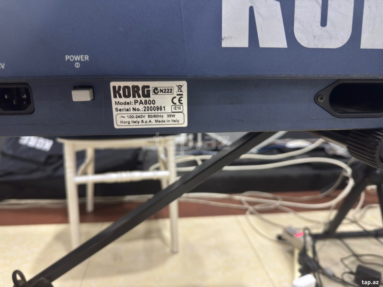 Sintezator Korg PA 800 (5)