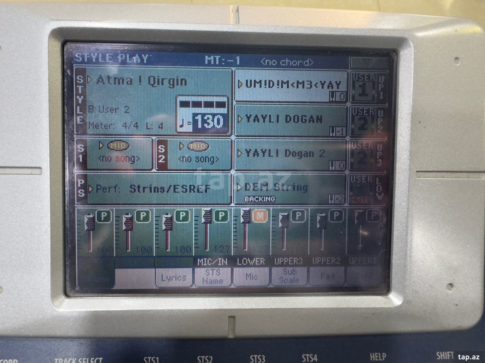 Sintezator Korg PA 800 (4)