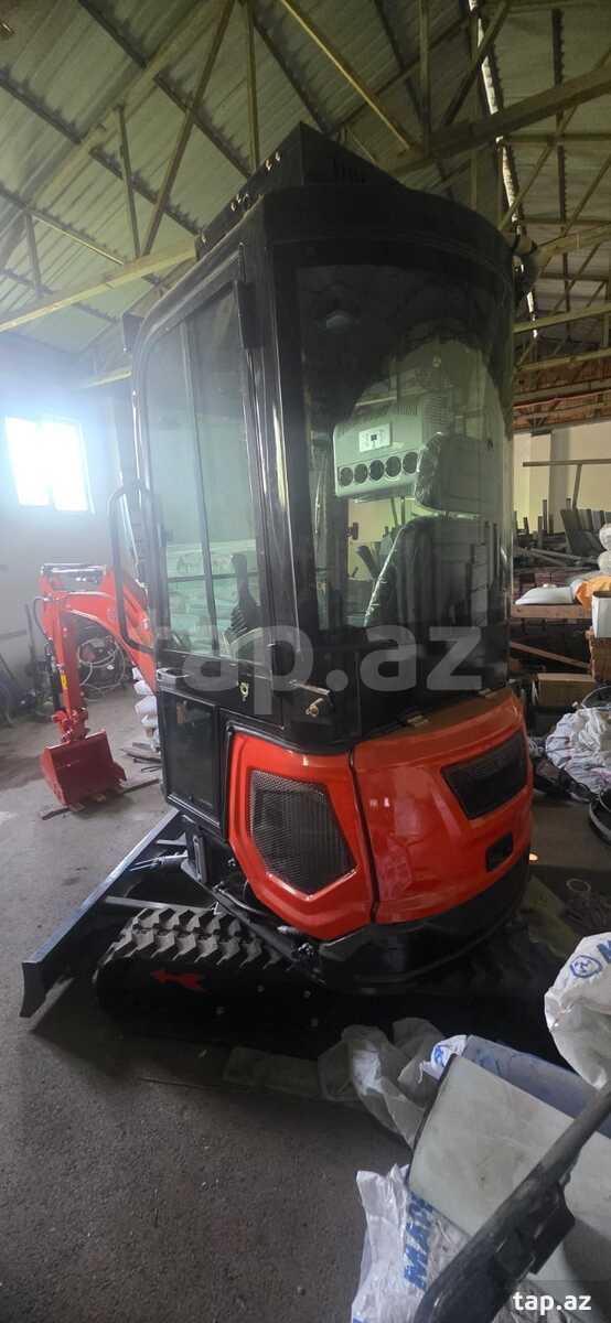 Mini ekskavator İnfront, 2025 il (5)
