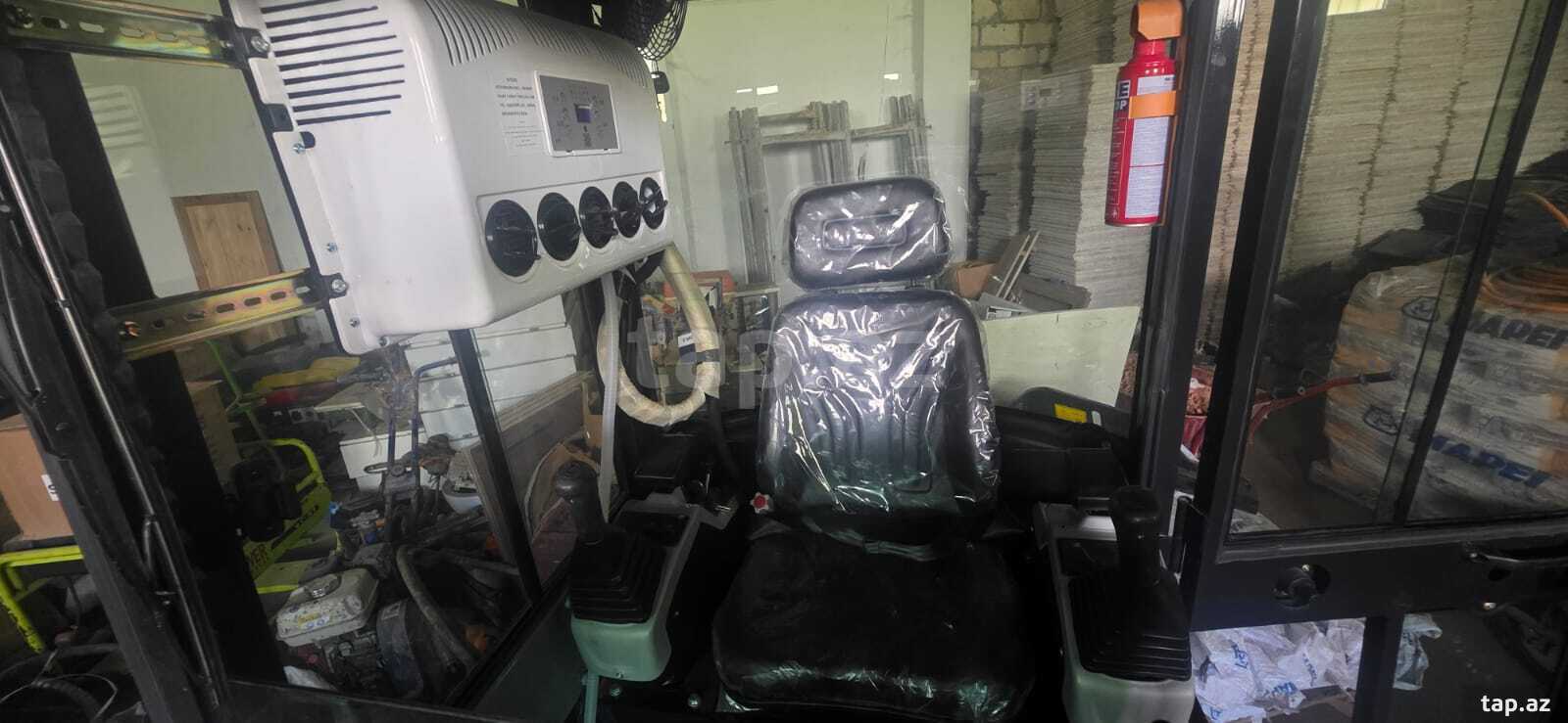 Mini ekskavator İnfront, 2025 il (6)