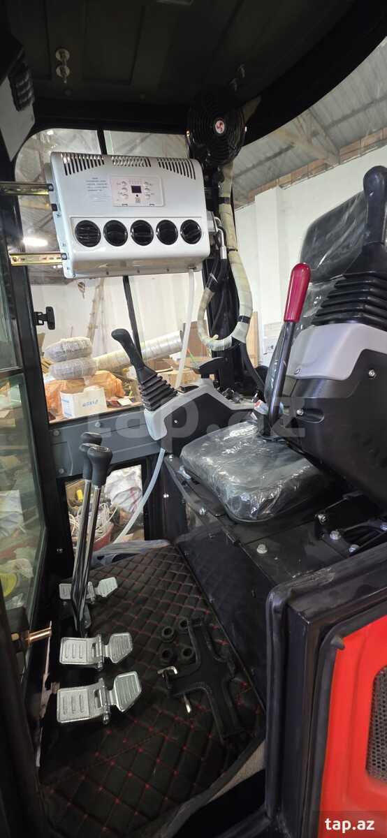 Mini ekskavator İnfront, 2025 il (8)