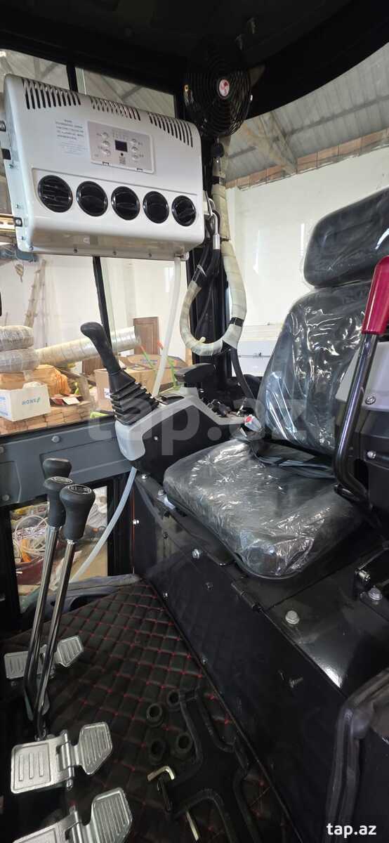 Mini ekskavator İnfront, 2025 il (7)