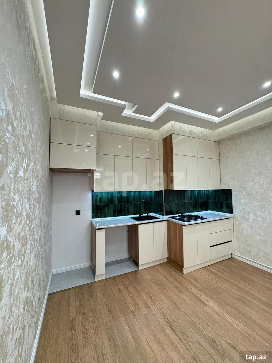 2-otaqlı yeni tikili, Q.Qarayev m., 79 m² (6)