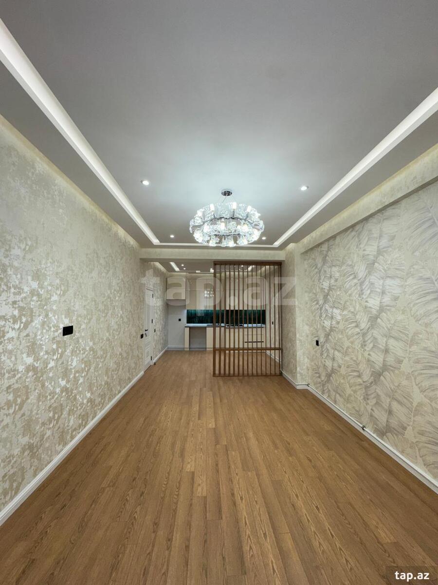 2-otaqlı yeni tikili, Q.Qarayev m., 79 m² (3)