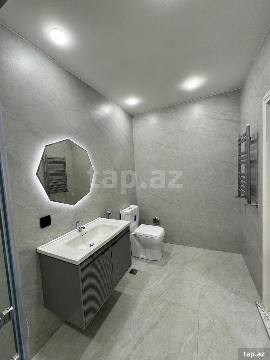 2-otaqlı yeni tikili, Q.Qarayev m., 79 m² (10)