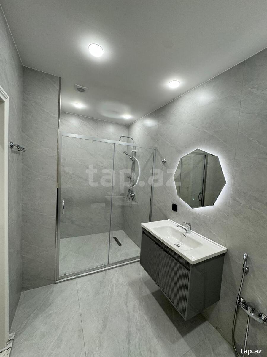 2-otaqlı yeni tikili, Q.Qarayev m., 79 m² (9)