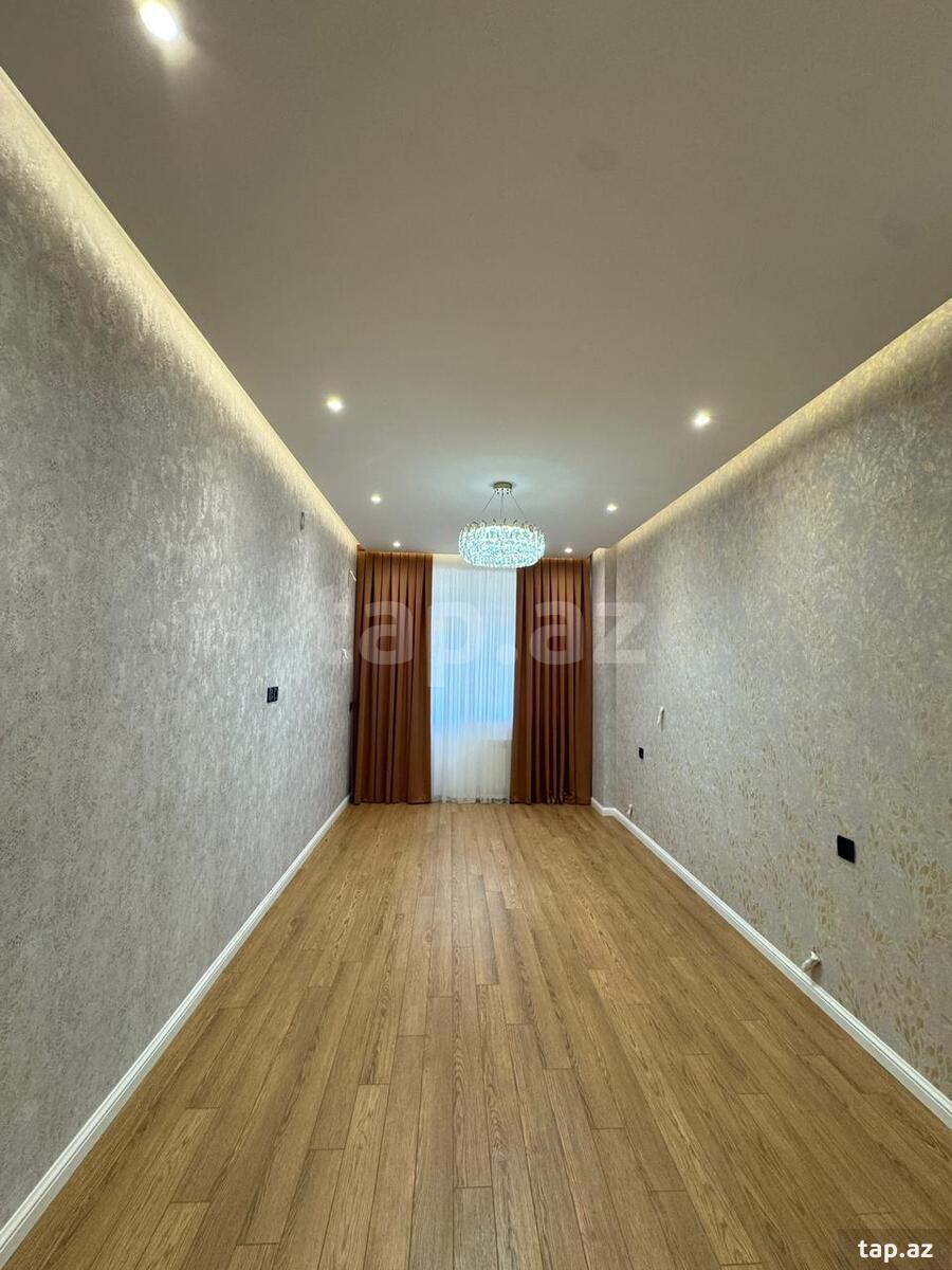 2-otaqlı yeni tikili, Q.Qarayev m., 79 m²
