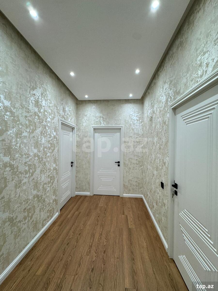 2-otaqlı yeni tikili, Q.Qarayev m., 79 m² (4)