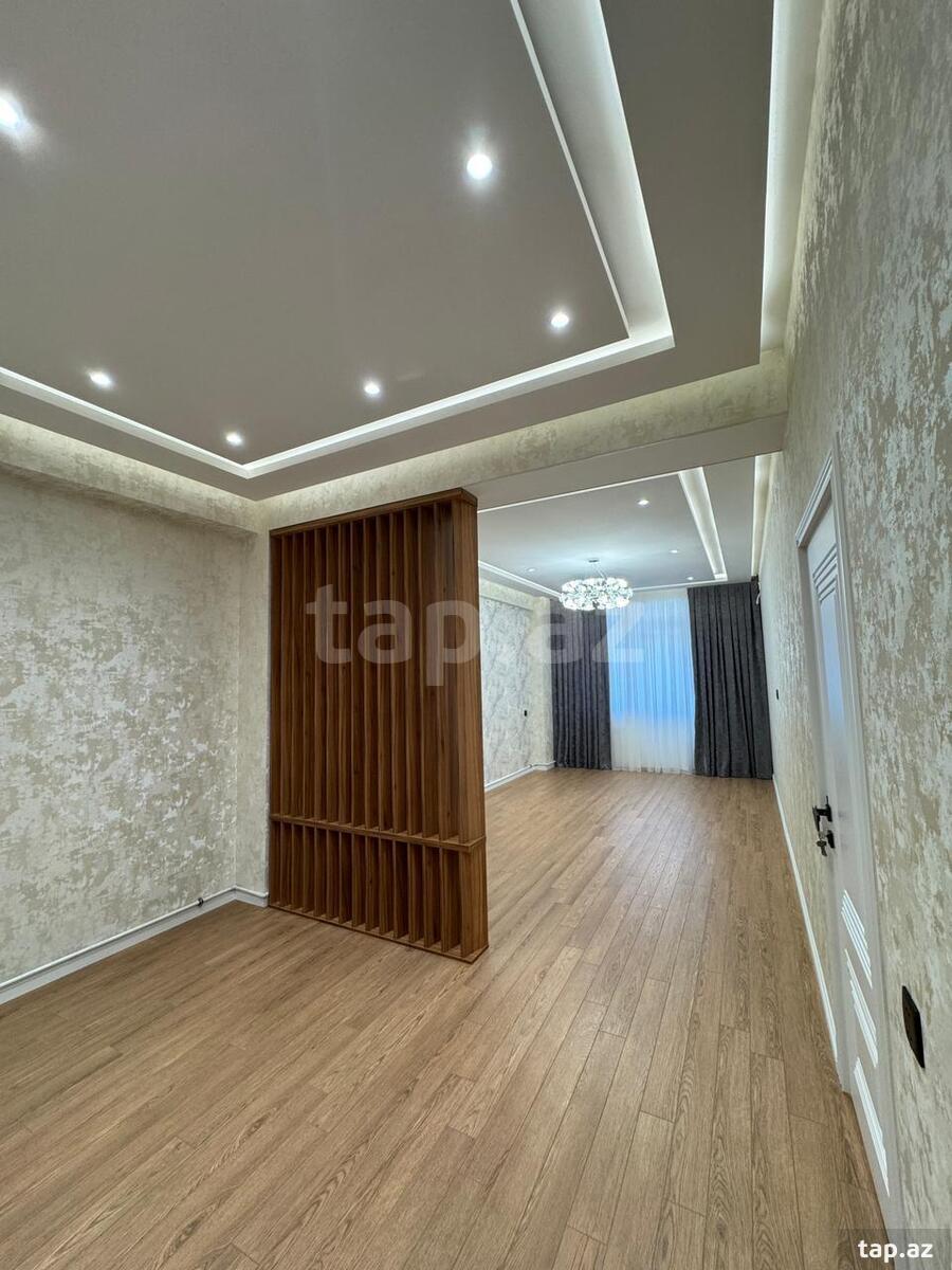 2-otaqlı yeni tikili, Q.Qarayev m., 79 m² (2)