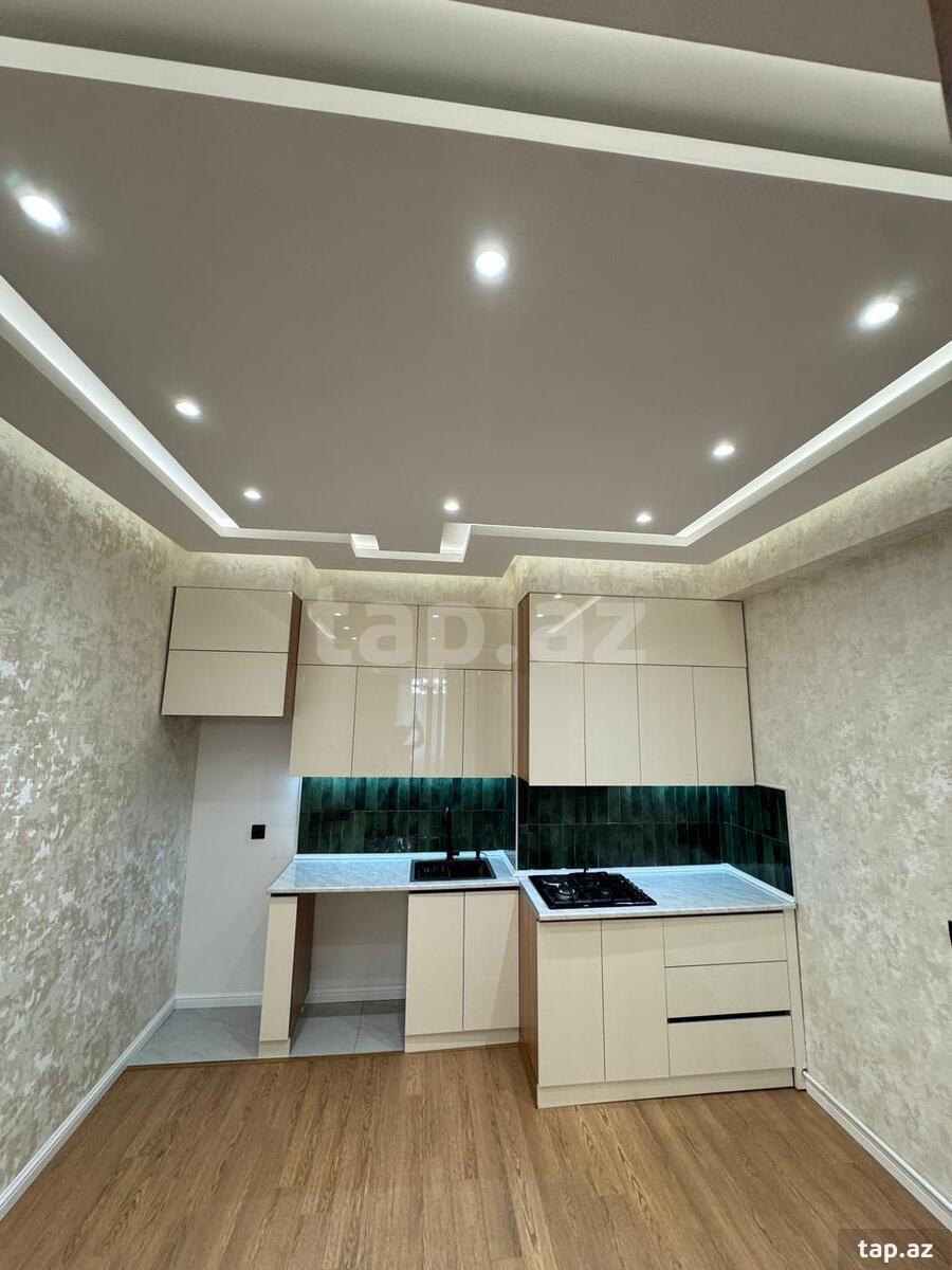 2-otaqlı yeni tikili, Q.Qarayev m., 79 m² (7)