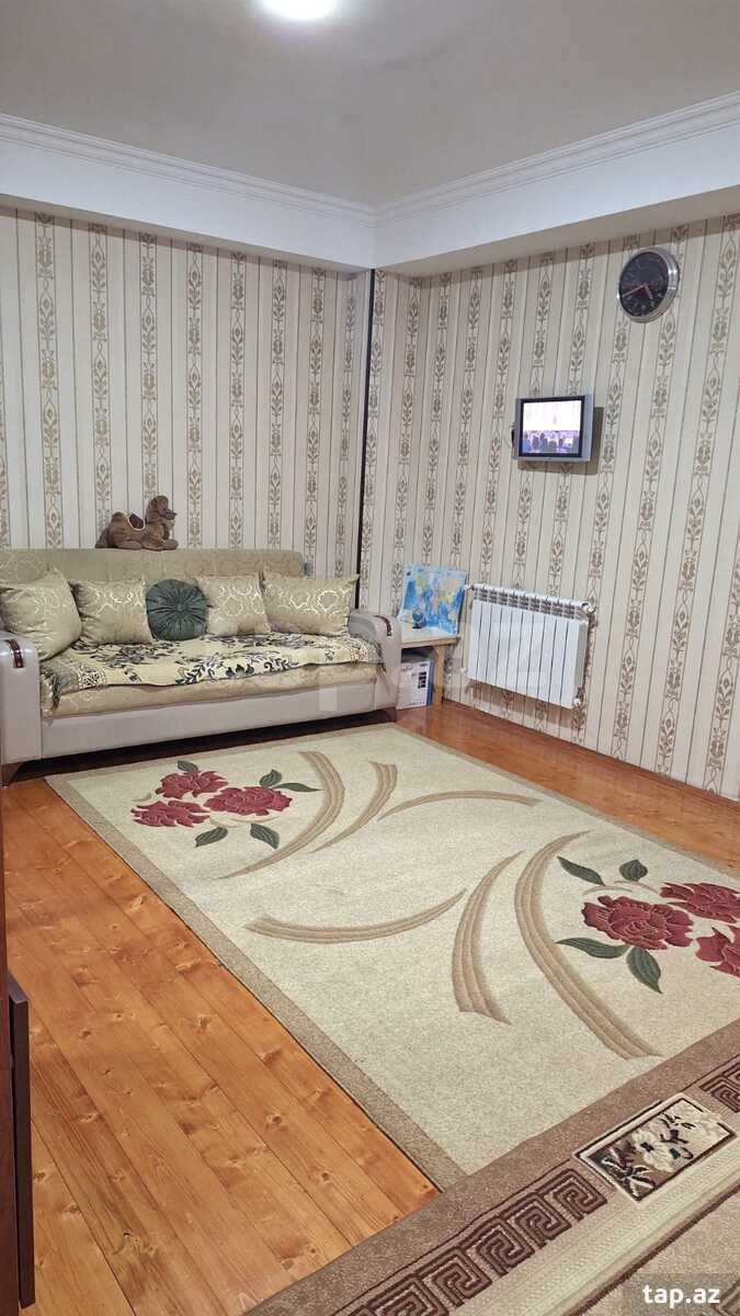 2-otaqlı yeni tikili, Əhmədli m., 86 m² (2)