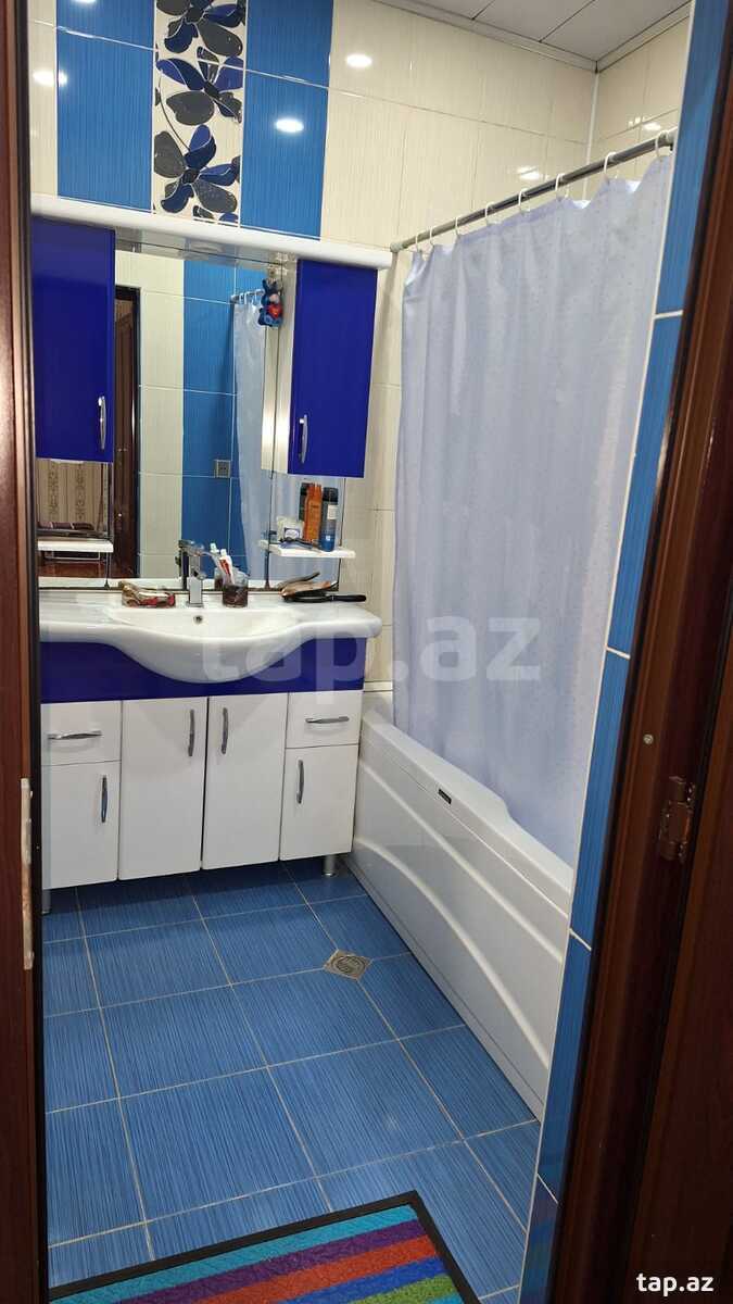 2-otaqlı yeni tikili, Əhmədli m., 86 m² (4)