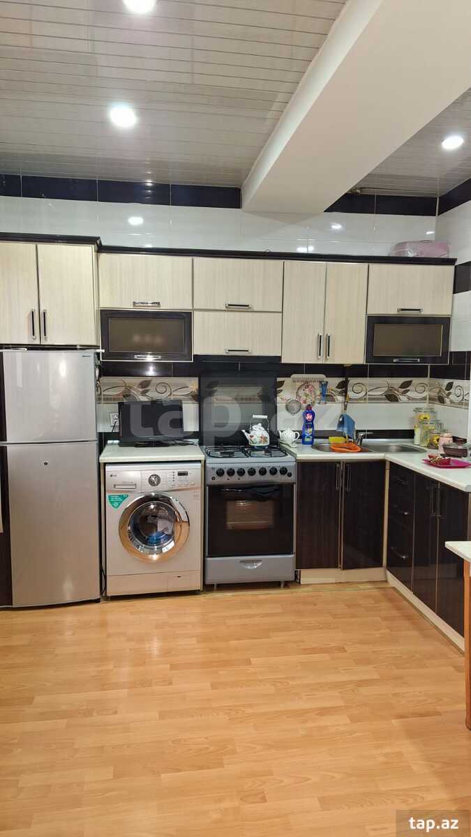 2-otaqlı yeni tikili, Əhmədli m., 86 m² (20)
