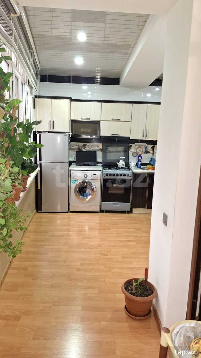 2-otaqlı yeni tikili, Əhmədli m., 86 m² (14)