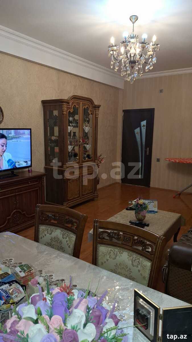 2-otaqlı yeni tikili, Əhmədli m., 86 m² (6)